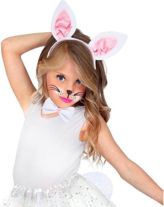 Produktbild Widmann Accessoire Set Häschen weiss