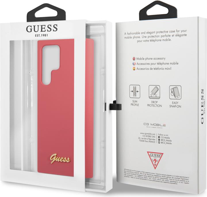 Actual product image Guess Case (Samsung Galaxy S22 Ultra)