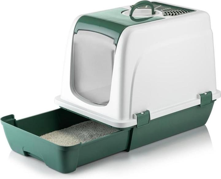 Actual product image Paws & Whiskers Cloakcat Small V2 Cat Litter Box