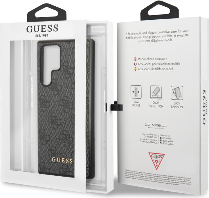 Actual product image Guess Case (Samsung Galaxy S22 Ultra)