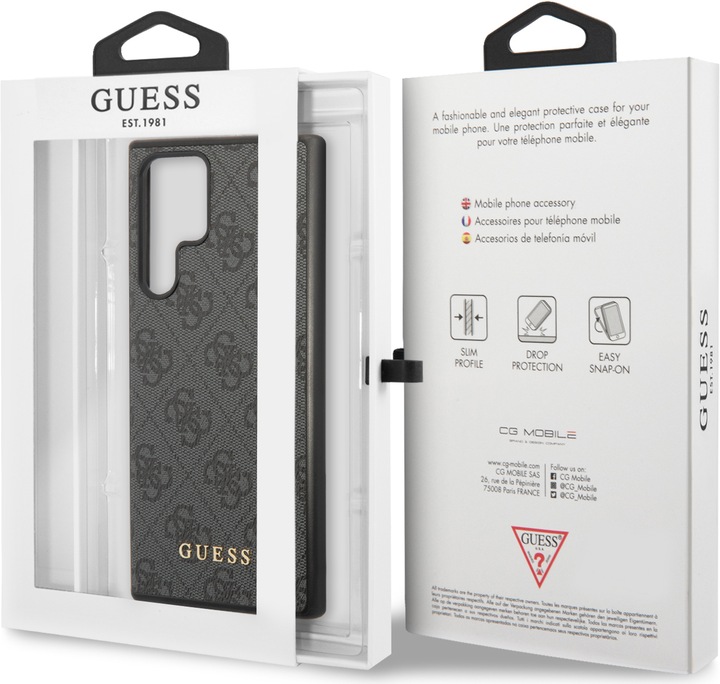 Actual product image Guess Case (Samsung Galaxy S22 Ultra)