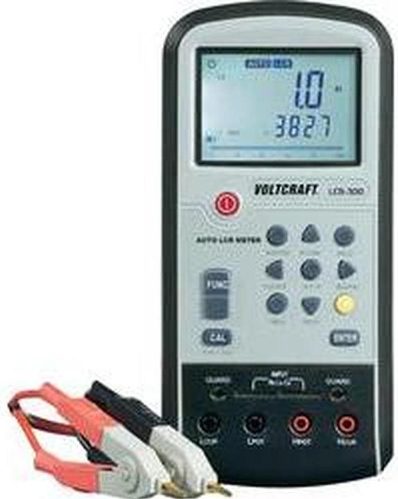Immagine prodotto Voltcraft Tester di componenti digitali LCR- (CAT I)