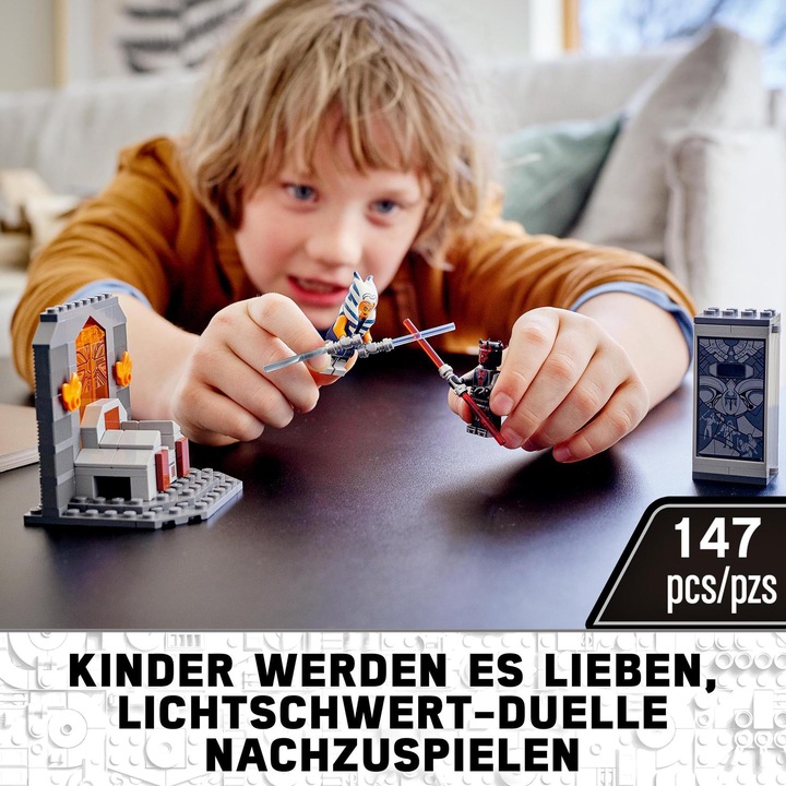 Actual product image LEGO Duel on Mandalore (75310, LEGO Star Wars)