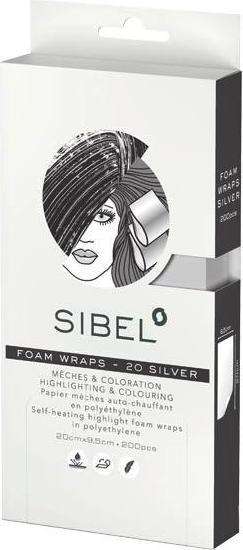 Actual product image Comair Color Stripes short 9,5 x 20 cm, 200 pcs.