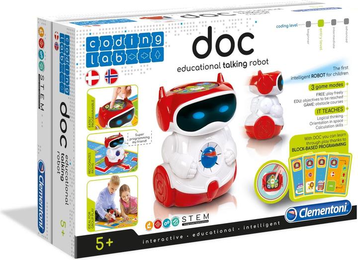 Actual product image Clementoni DOC - Educational Talking Robot