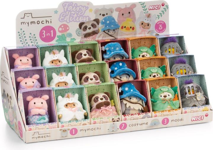 Produktbild NICI 62580 8cm 18ST 6Mot. i.Display (34 cm)