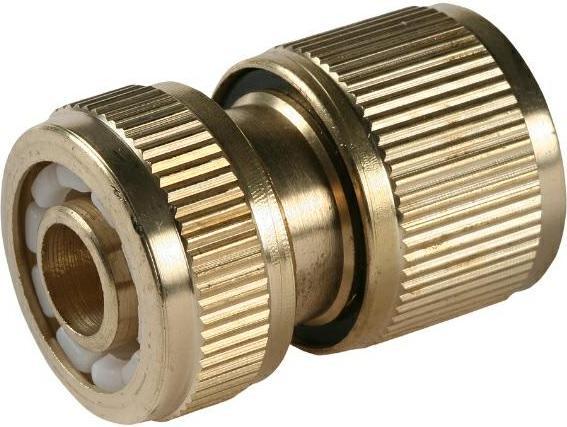 Actual product image Greenmill Brass quick coupling 1 (Hitch)