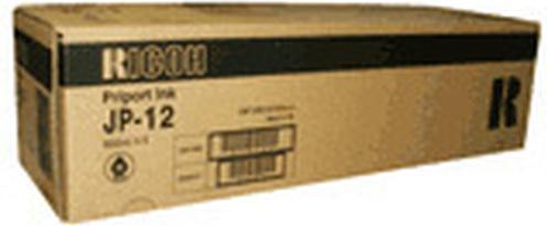 RICOH JP12 refill ink black -1 piece