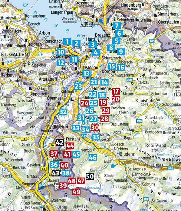 Produktbild Bodensee bis Rätikon (Deutsch, Herbert Mayr, 2021)