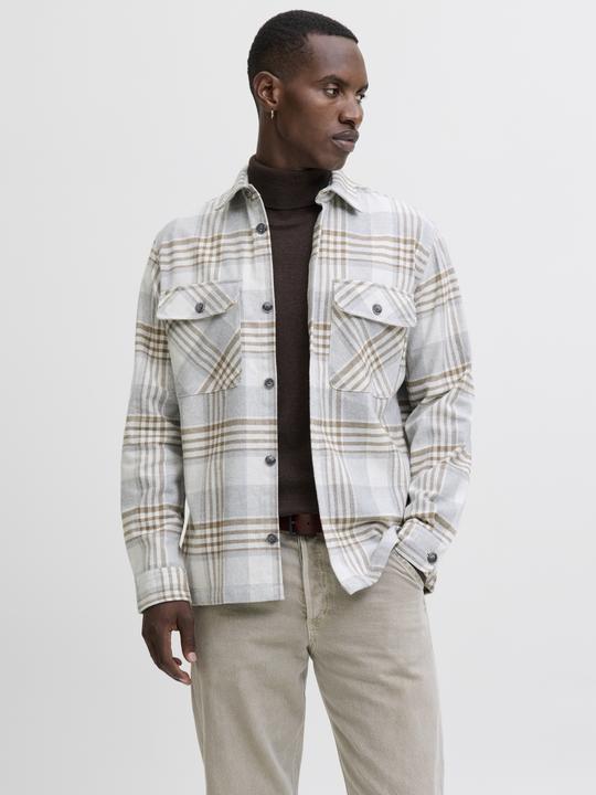 Immagine prodotto Jack & Jones Jprrayle Melange Check L/S Overshirt Sn (XS)
