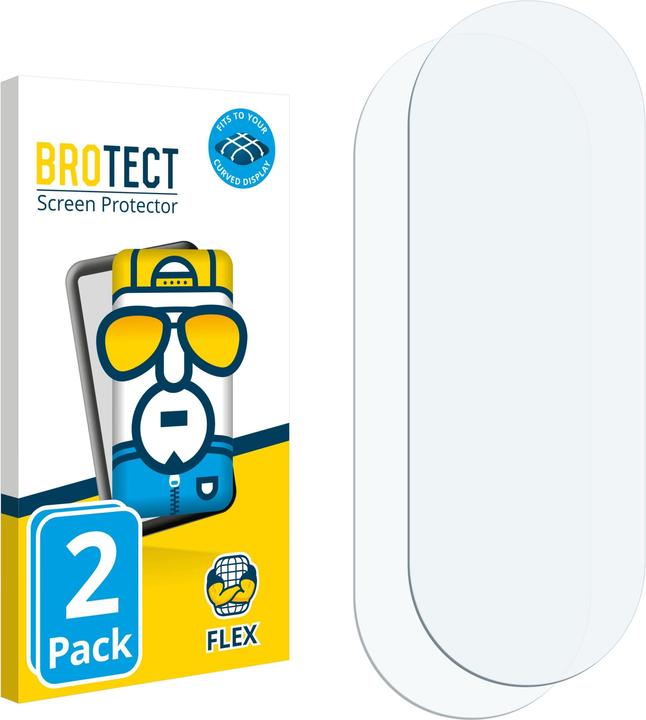 Actual product image BROTECT Full-Cover Protector (Mi Band 4)