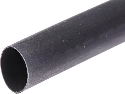 Actual product image RS PRO Black std heatshrink sleeve,9.5mm bore