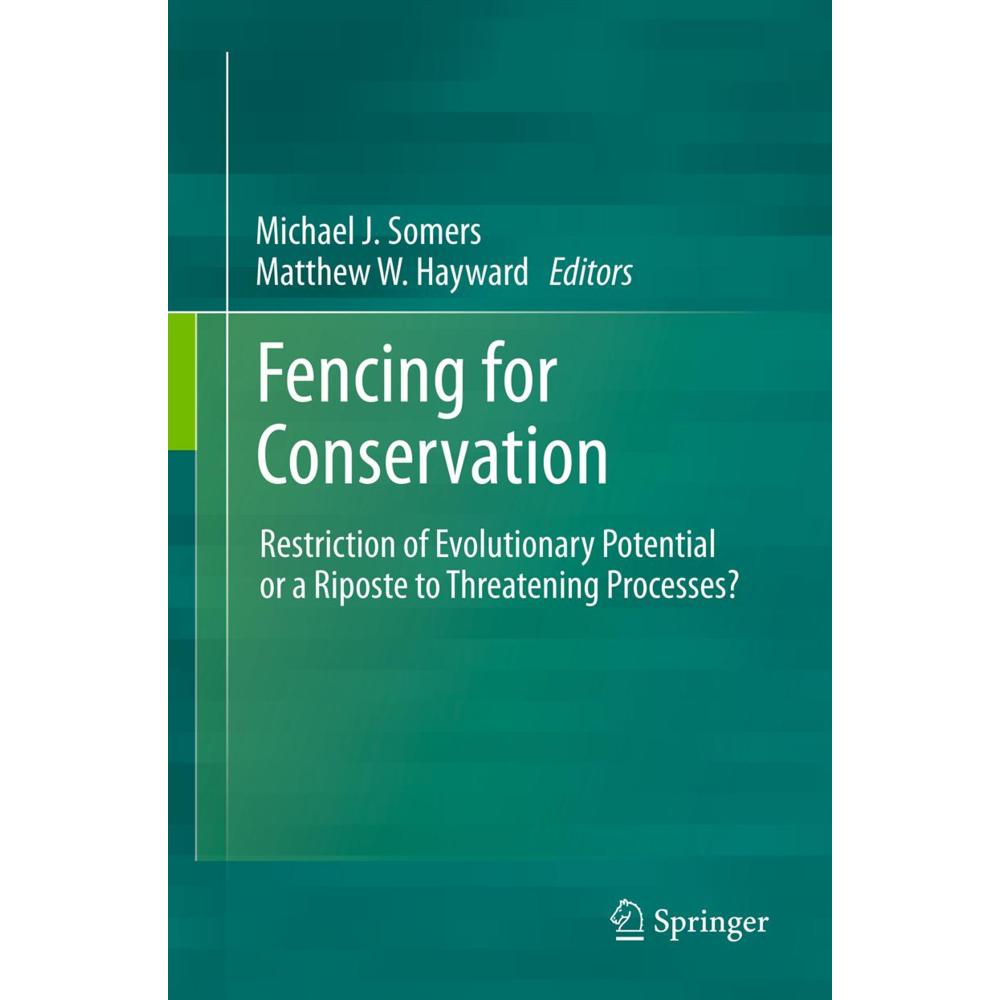 Fencing for Conservation, Fachbücher von Matthew Hayward, Michael J. Somers