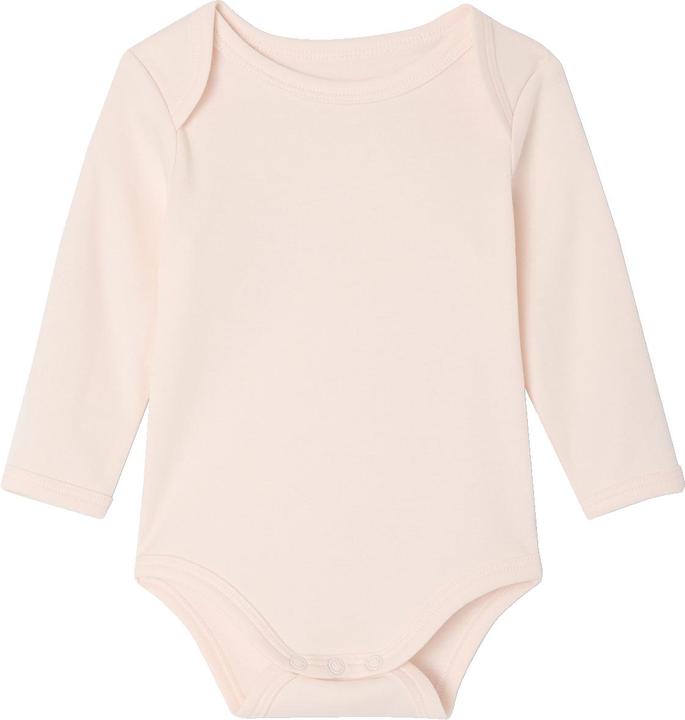 Actual product image Vertbaudet Bio-Kollektion: 3er-Pack Baby Schlupfbodys mit langen Ärmeln, Kirschen (74)
