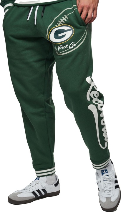 Produktbild Recovered Re:covered Jogger Fleece Sweatpants Green Bay Packers - L (L)