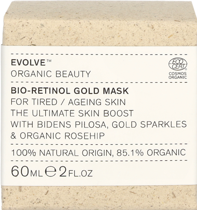 Produktbild Evolve Bio-Retinol Gold Mask (60 ml)