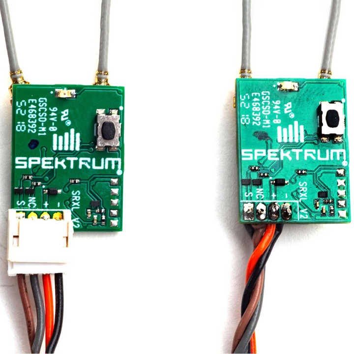 Actual product image Spektrum DSMX SRXL2 Serial Micro