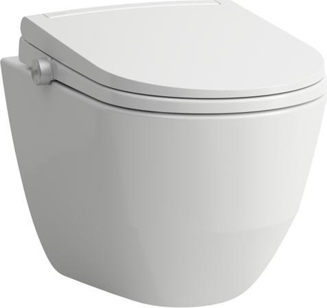 Laufen Cleanet Pro Comfort Lite WC suspendu, WC douche adaptable Lite sans télécommande, sans bord de