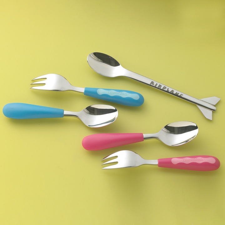 Actual product image Villeroy & Boch Baby Spoon Airplane Kid's Dining