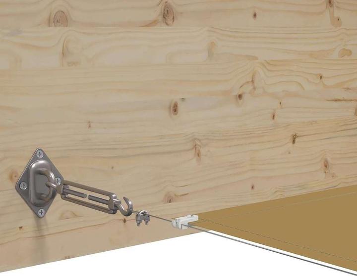 Actual product image vidaXL Senkrechtmarkise (1 m)