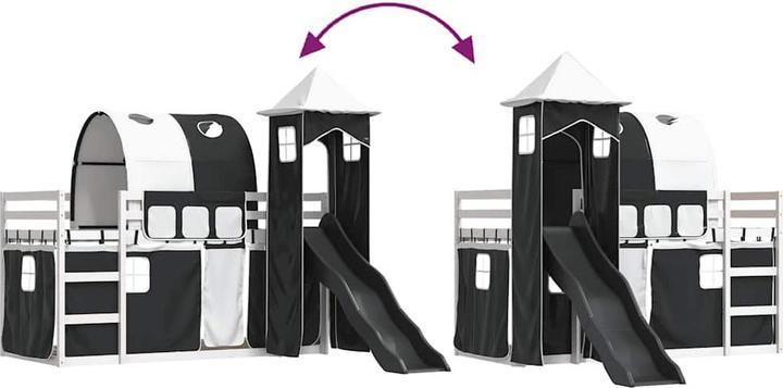Produktbild vidaXL Etagenbett (80 x 200 cm)