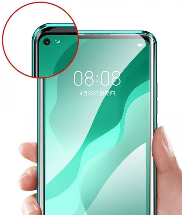 Produktbild G-Case Huawei P Smart 2021 Aluminium Magnetic Glass Case Hülle (Huawei P Smart (2021))