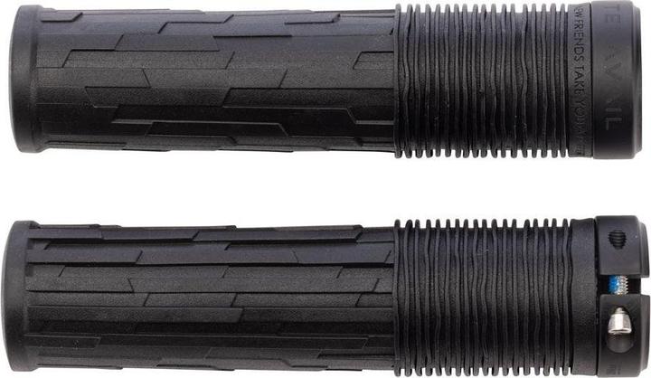 Produktbild Teravail Lytho Lock-On Griff, 132/32mm, obsidian