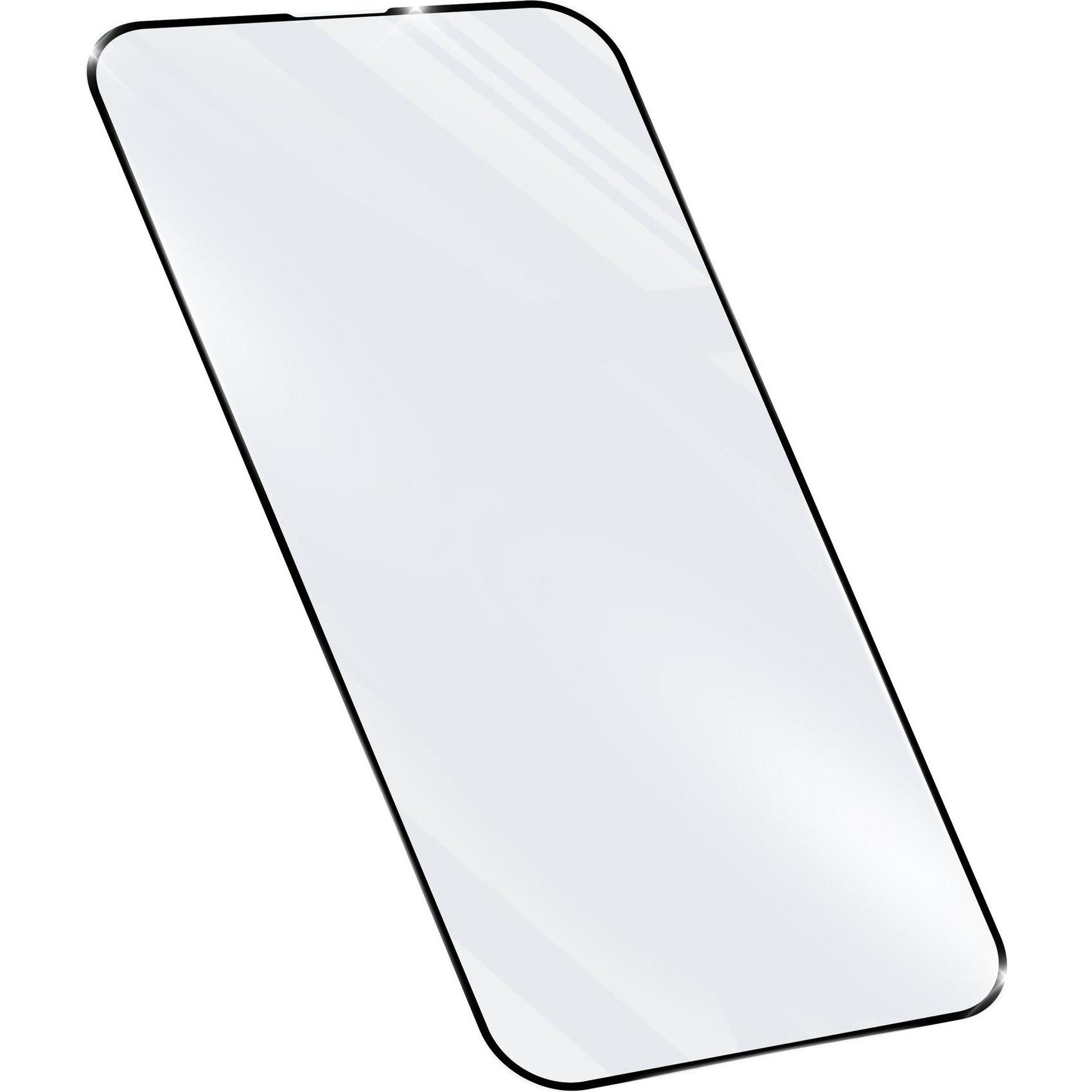 Cellularline Impact Glass Capsule (1 Stück, Apple iPhone 16), Smartphone Schutzfolie, Schwarz