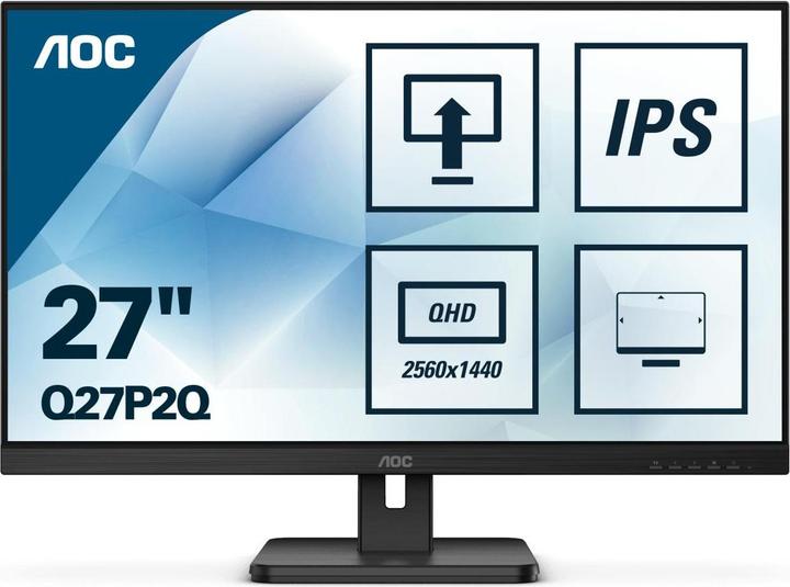 Image du produit AOC Q27P2Q (2560 x 1440 pixels, 27")