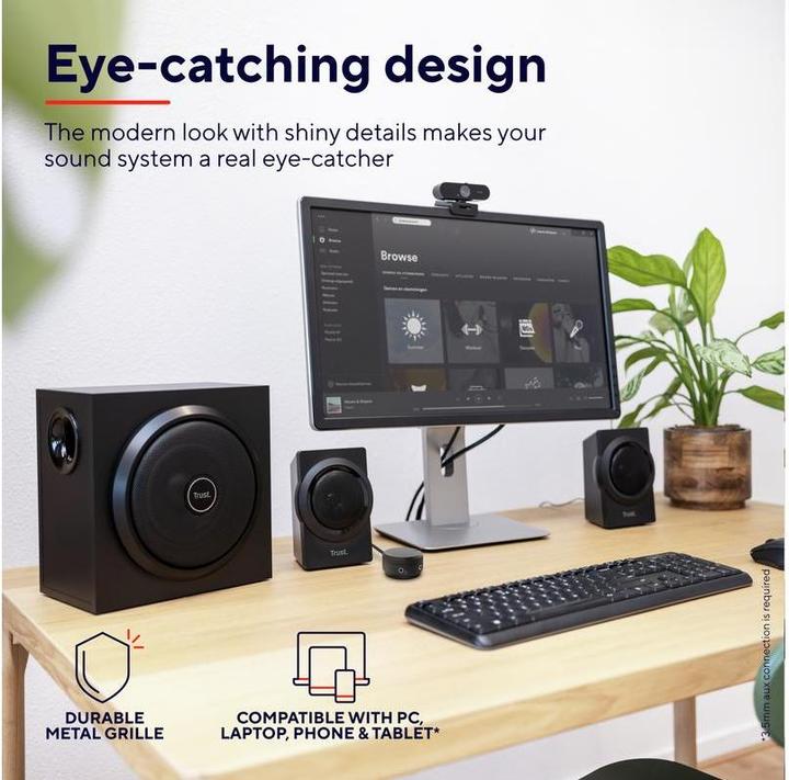 Actual product image Trust Yuri