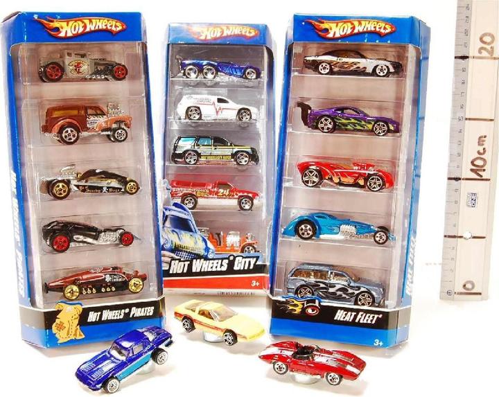 Produktbild Hot Wheels 5er Geschenkset Sortiment