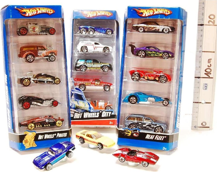 Produktbild Hot Wheels 5er Geschenkset Sortiment