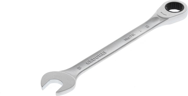 Actual product image Gedore Open-end wrench with ring ratchet (19 mm)