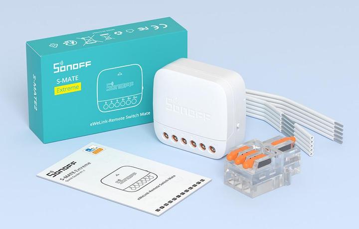 Produktbild Sonoff S-MATE2 (Schaltaktor)