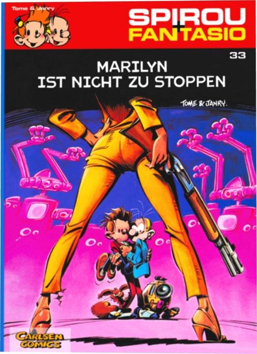 Produktbild Spirou und Fantasio, Band 33 (André Franquin, Janry, Tome, Deutsch)