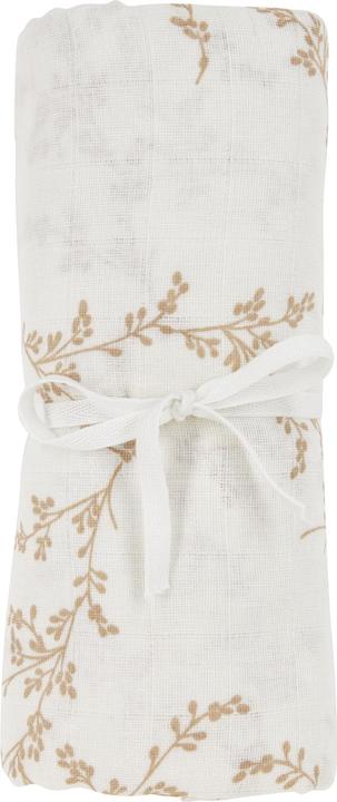 Meyco Swaddle XL Branches sable (140 cm, 200 cm)