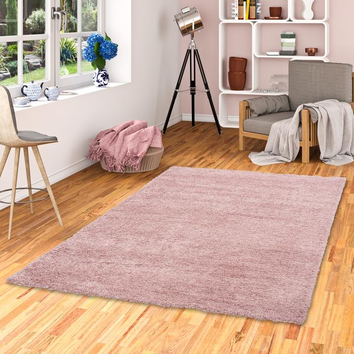 Image du produit Pergamon Tapis à poils longs Aloha (200 x 200 cm)