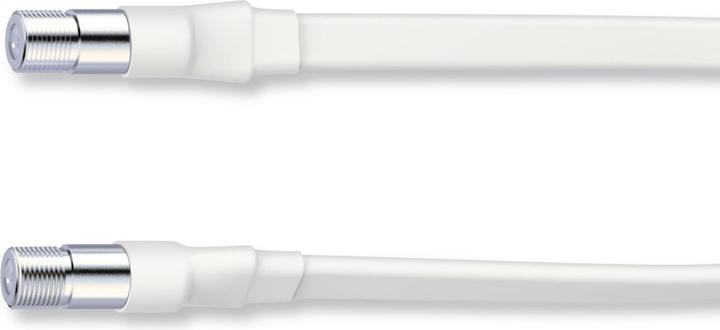 Produktbild Hama Fensterdurchführung, F-Kupplung - F-Kupplung (75 dB, Fensterdurchführung)