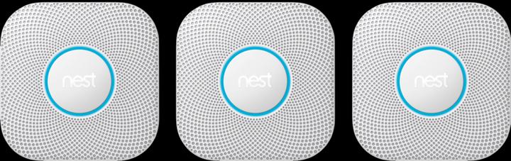 Image du produit Google Lot de 3 piles Nest Protect V2