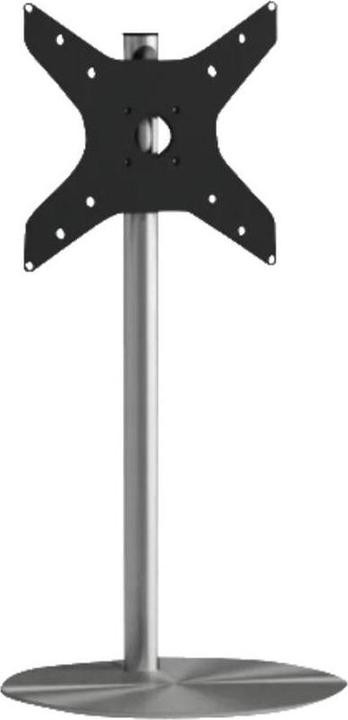 Cavus SPHERE100S44 Support TV rond 32 - 65 pouces Colonne 1000 mm, acier inoxydable (65", 35 kg)