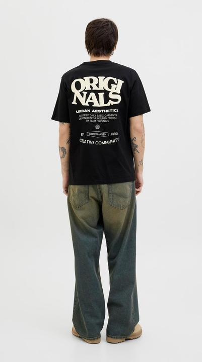 Image du produit Jack & Jones Gedruckt Rundhalsausschnitt T-shirt T-shirt (XL)