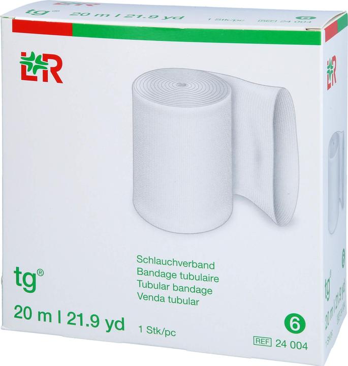 Actual product image Lohmann & Rauscher Tube bandage white