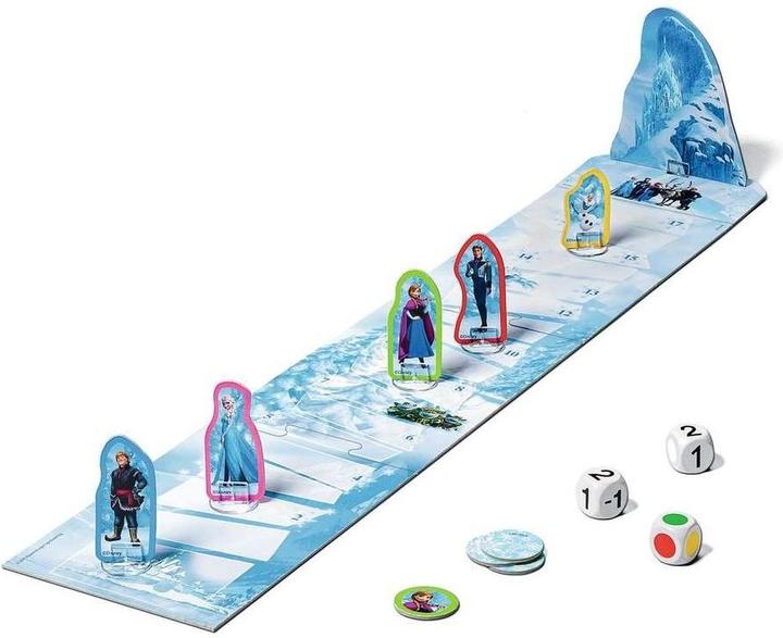 Productafbeelding Ravensburger Disney Frozen Op naar het ijspaleis (Duits, Frans, Italiaans)