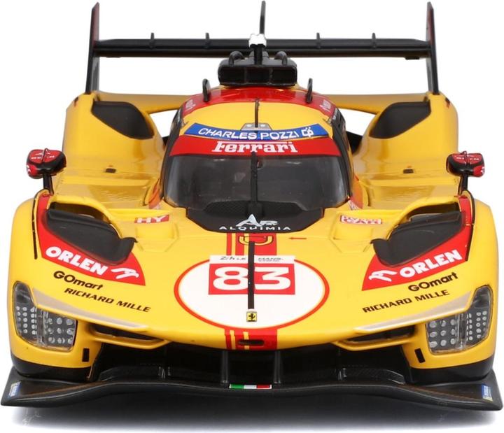 Immagine prodotto Bburago Ferrari Racing 499P 1/24 gelb