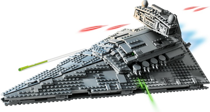 Image du produit LEGO Destroyer stellaire impérial (75394, LEGO Star Wars, LEGO difficiles à trouver)