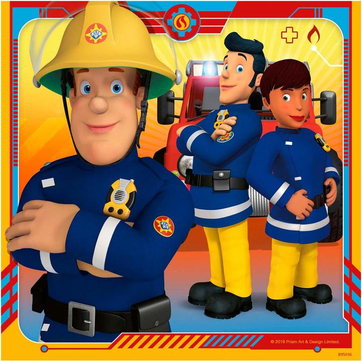 Produktbild Ravensburger Feuerwehrmann Sam - Unser Held Sam (49 Teile)