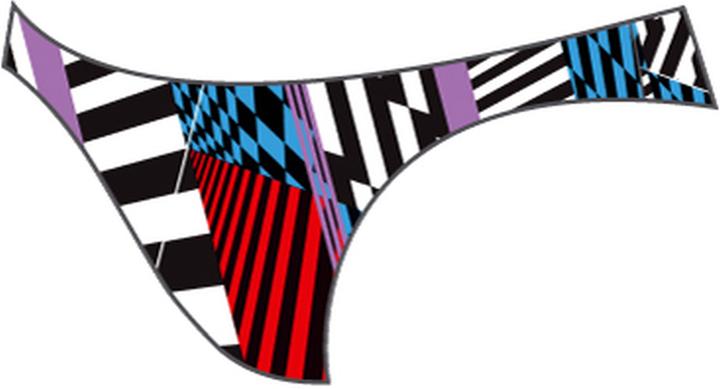 Actual product image Speedo Allover Digital Hipster Brief (36)