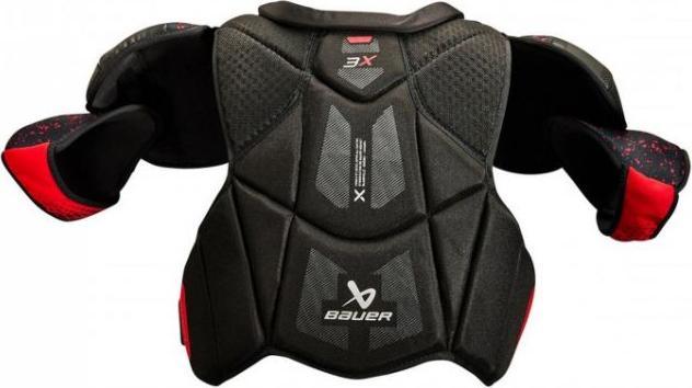 Actual product image Bauer Vapor 3X INT Hockey-Schulterpolster (INT M)
