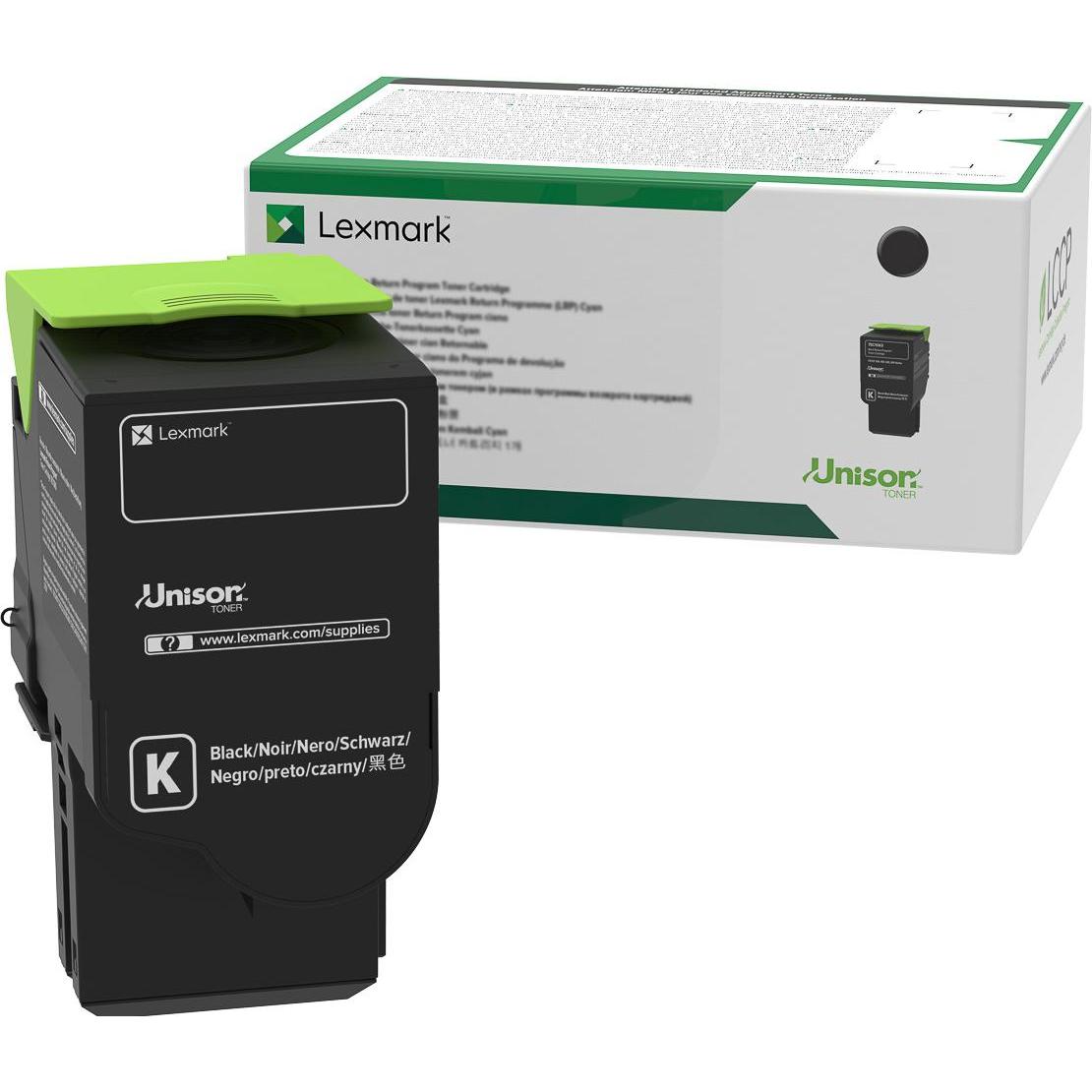 Lexmark, Toner, 78C2UK0 (BK)