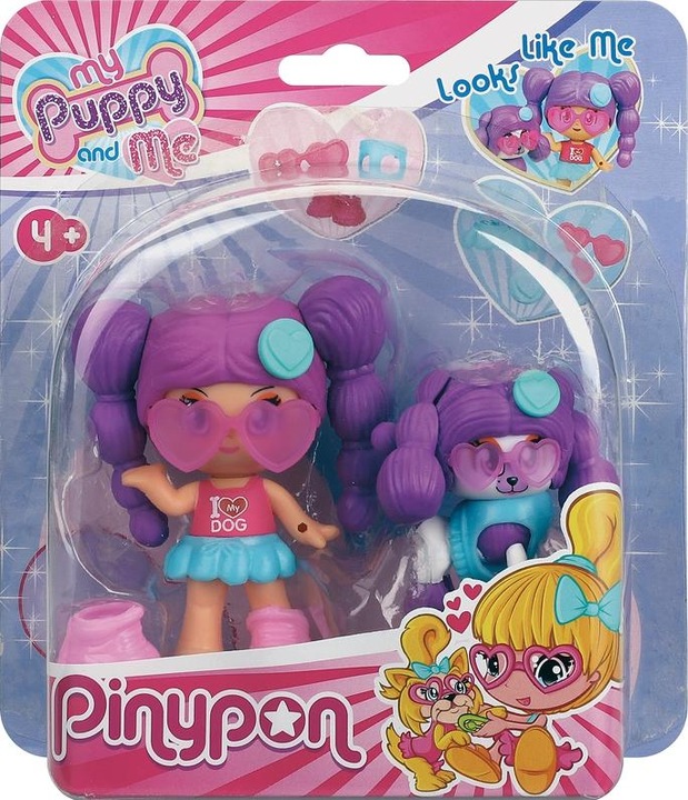 Immagine prodotto GP Toys 2 Statuette Pinypon Il Mio Cucciolo Ed Io
